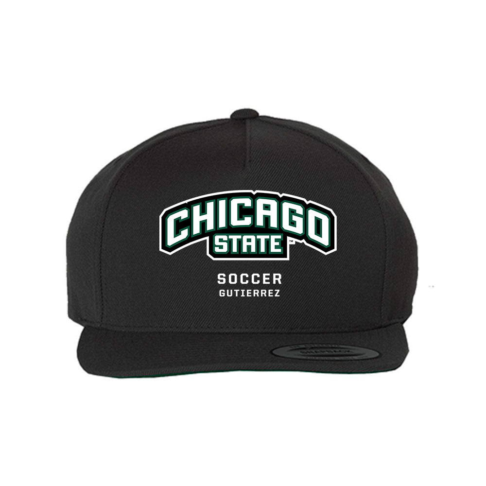 Chicago State - NCAA Women's Soccer : Aviana Gutierrez - Snapback Hat-0