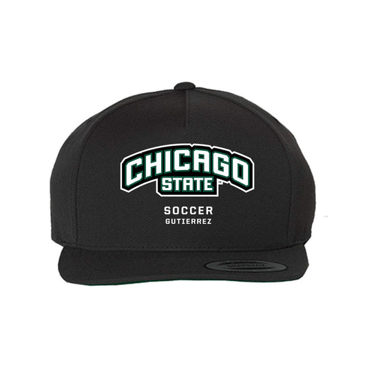 Chicago State - NCAA Women's Soccer : Aviana Gutierrez - Snapback Hat-0