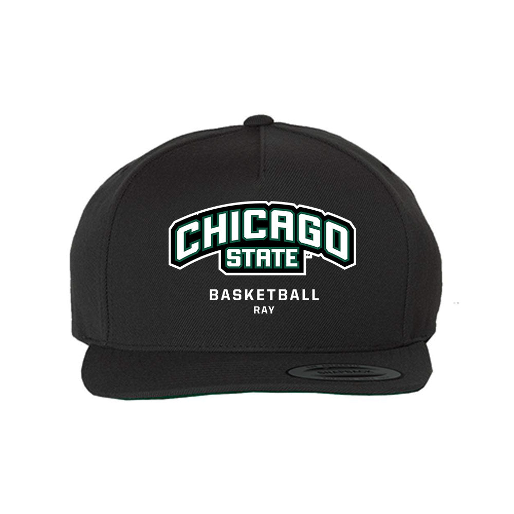 Chicago State - NCAA Men's Basketball : Cj Ray - Snapback Hat-0