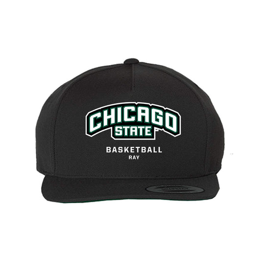 Chicago State - NCAA Men's Basketball : Cj Ray - Snapback Hat-0