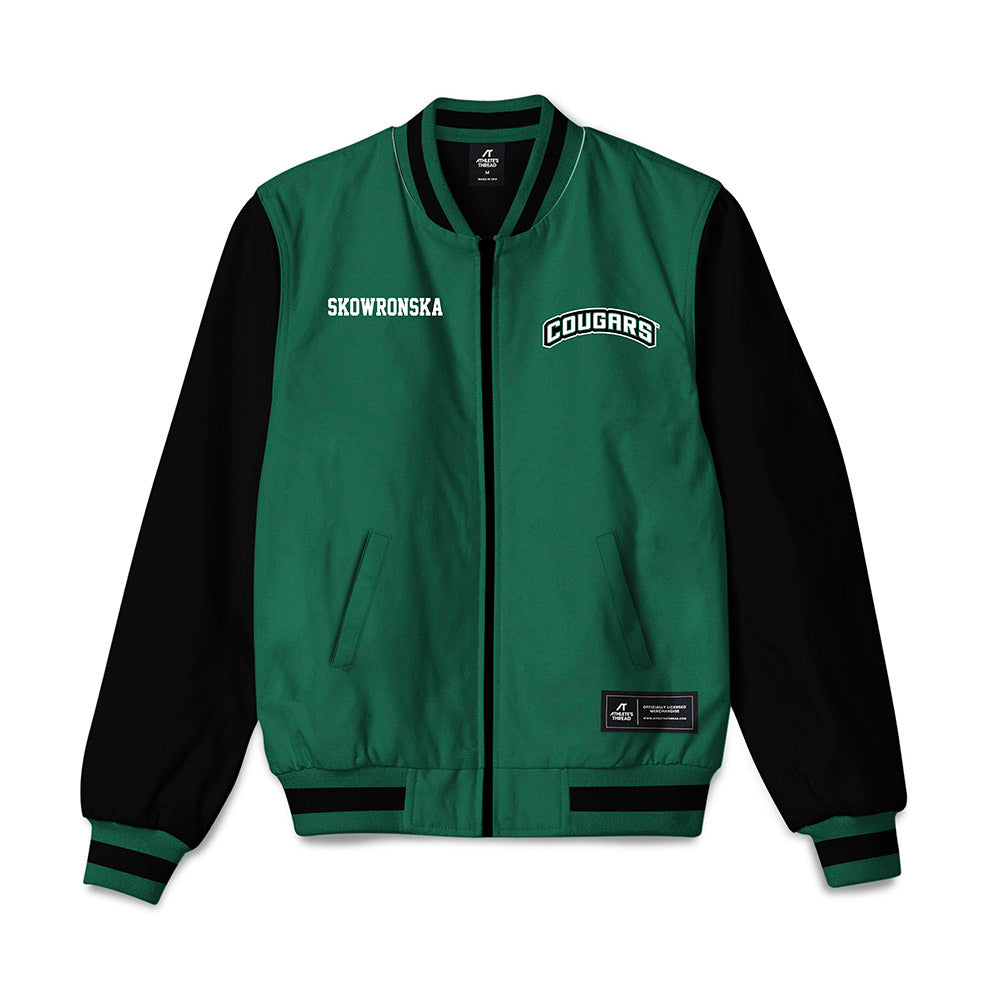 Chicago State - NCAA Women's Tennis : Karolina Skowronska - Bomber Jacket-0