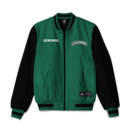 Chicago State - NCAA Women's Tennis : Karolina Skowronska - Bomber Jacket-0