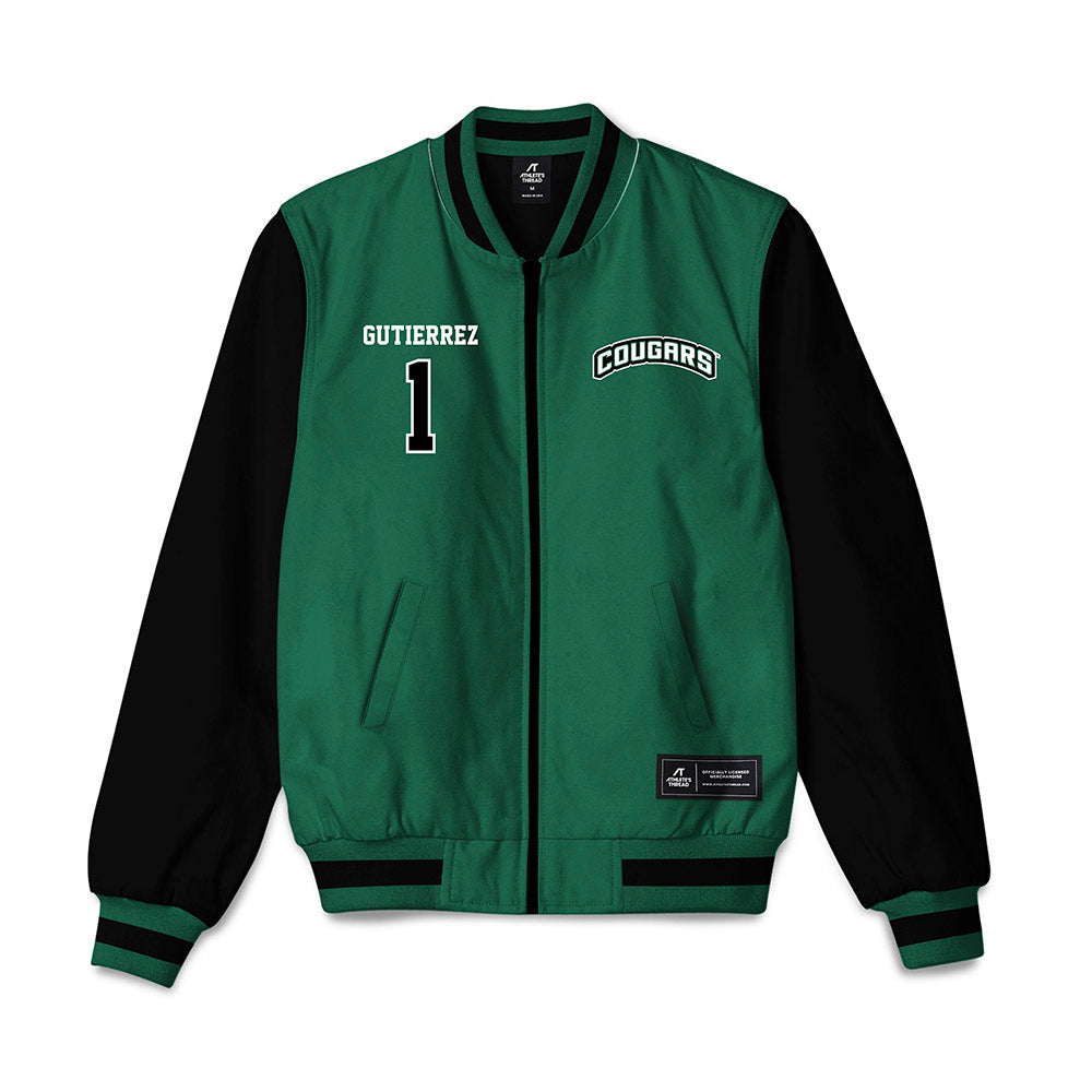 Chicago State - NCAA Women's Soccer : Aviana Gutierrez - Bomber Jacket-0