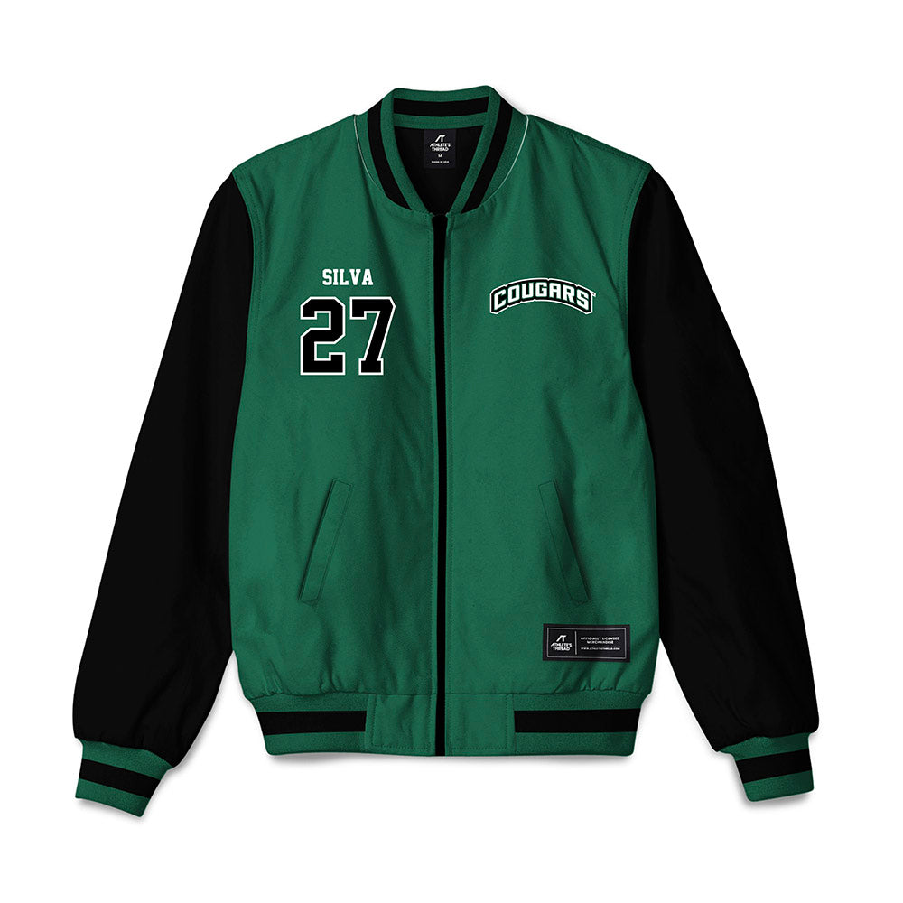 Chicago State - NCAA Men's Soccer : Saul Silva - Bomber Jacket-0