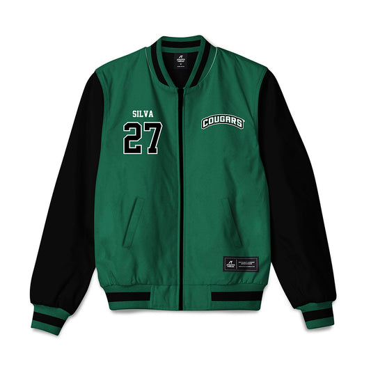 Chicago State - NCAA Men's Soccer : Saul Silva - Bomber Jacket-0