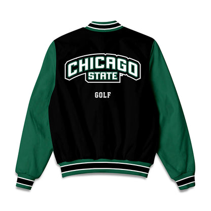 Chicago State - NCAA Women's Golf : Aarushi Bhanot - Bomber Jacket-1