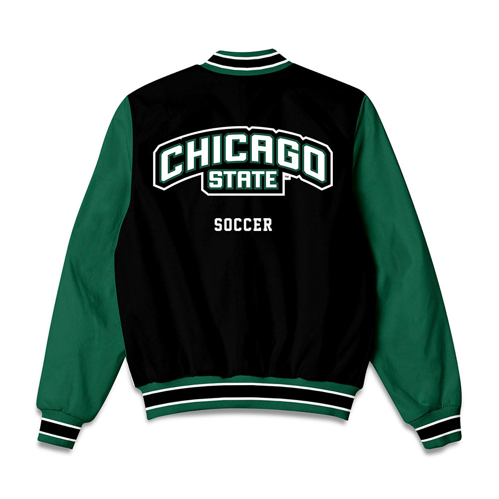 Chicago State - NCAA Women's Soccer : Aviana Gutierrez - Bomber Jacket-1