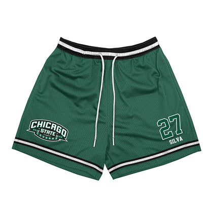 Chicago State - NCAA Men's Soccer : Saul Silva - Shorts-0