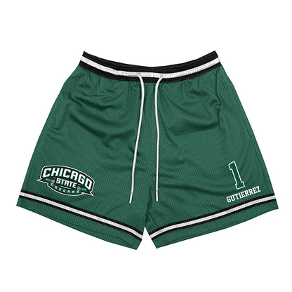 Chicago State - NCAA Women's Soccer : Aviana Gutierrez - Shorts-0