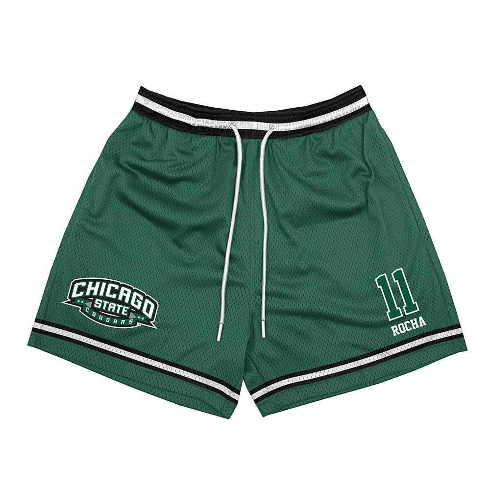 Chicago State - NCAA Women's Soccer : Leah Rocha - Shorts-0