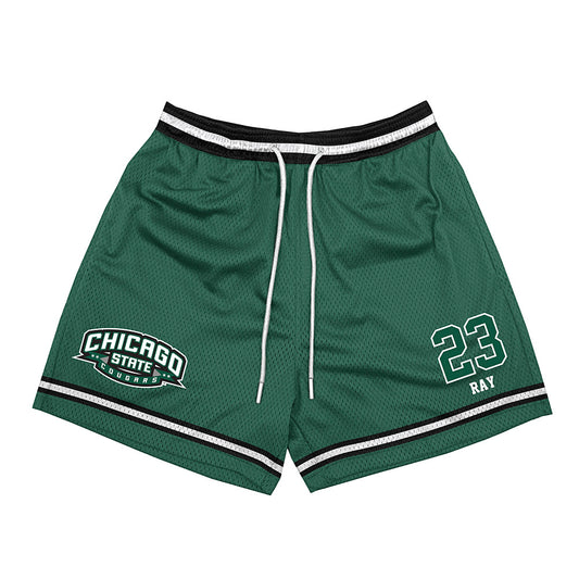Chicago State - NCAA Men's Basketball : Cj Ray - Shorts-0