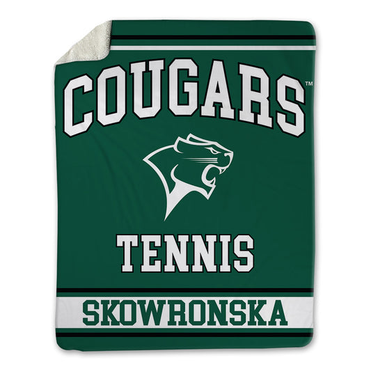 Chicago State - NCAA Women's Tennis : Karolina Skowronska - Blanket-0