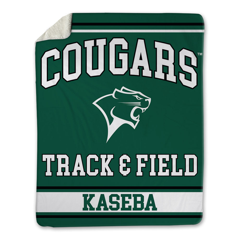 Chicago State - NCAA Men's Track & Field : Faustin Kaseba - Blanket-0