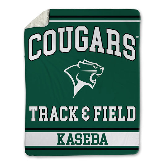 Chicago State - NCAA Men's Track & Field : Faustin Kaseba - Blanket-0
