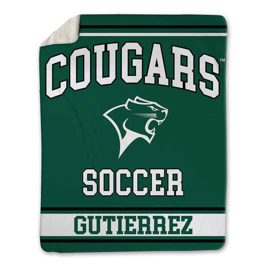 Chicago State - NCAA Women's Soccer : Aviana Gutierrez - Blanket-0