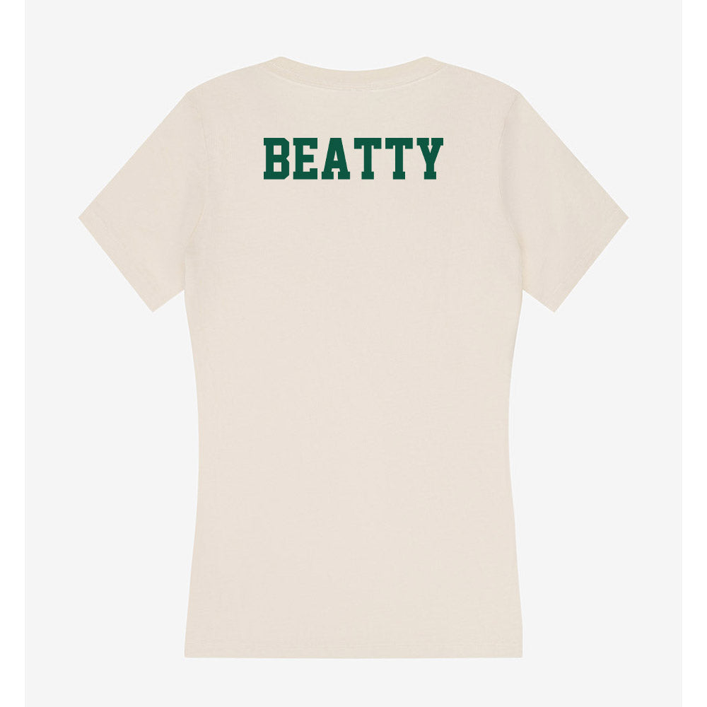 Chicago State - NCAA Men's Track & Field : Xavier Beatty - Women's V-Neck T-Shirt-1