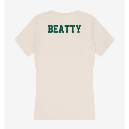 Chicago State - NCAA Men's Track & Field : Xavier Beatty - Women's V-Neck T-Shirt-1