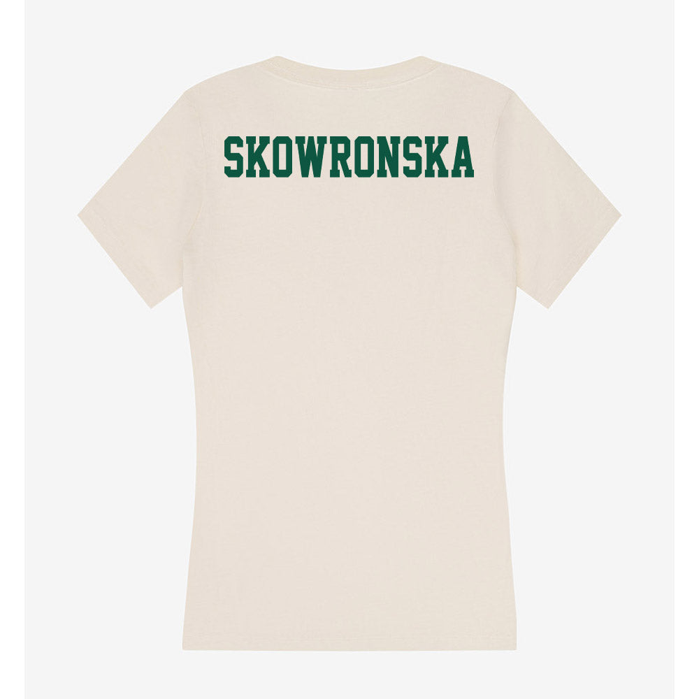 Chicago State - NCAA Women's Tennis : Karolina Skowronska - Women's V-Neck T-Shirt-1