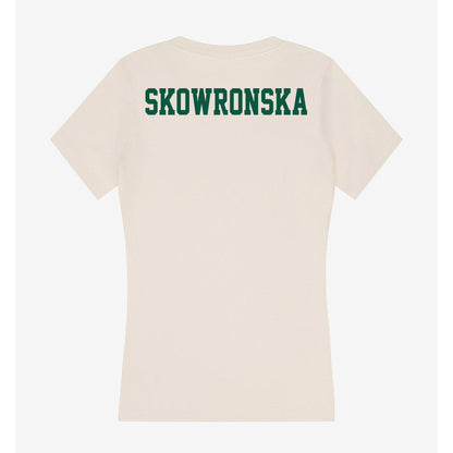 Chicago State - NCAA Women's Tennis : Karolina Skowronska - Women's V-Neck T-Shirt-1