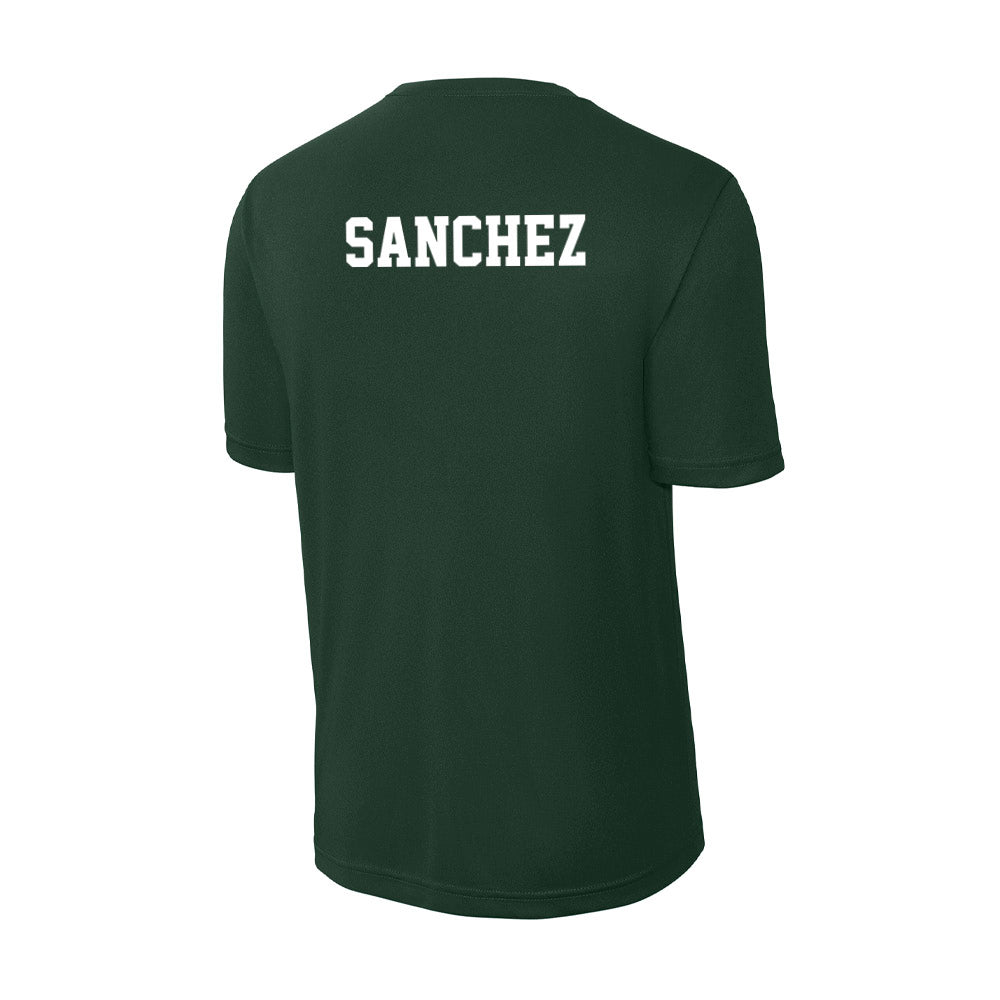 Chicago State - NCAA Men's Track & Field : Eric Sanchez - Activewear T-Shirt-1