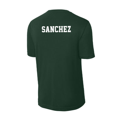 Chicago State - NCAA Men's Track & Field : Eric Sanchez - Activewear T-Shirt-1