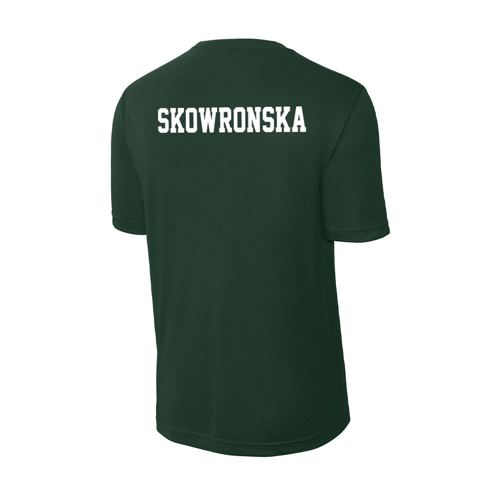 Chicago State - NCAA Women's Tennis : Karolina Skowronska - Activewear T-Shirt-1