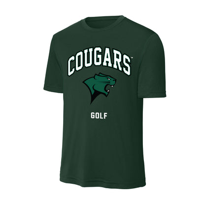Chicago State - NCAA Women's Golf : Aarushi Bhanot - Activewear T-Shirt-0