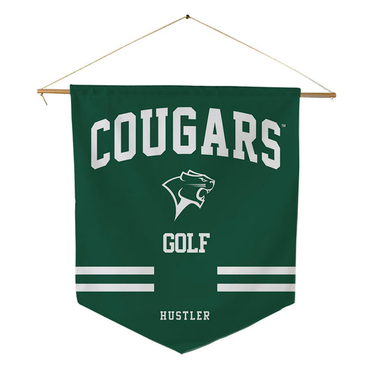 Chicago State - NCAA Men's Golf : Theo Hustler - Pennant - 18" x 21"-0