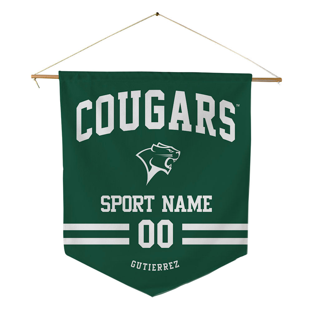 Chicago State - NCAA Women's Soccer : Aviana Gutierrez - Pennant - 18" x 21"-0