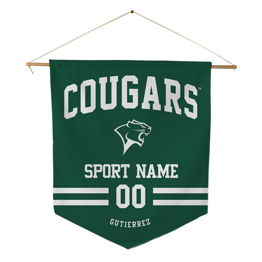Chicago State - NCAA Women's Soccer : Aviana Gutierrez - Pennant - 18" x 21"-0