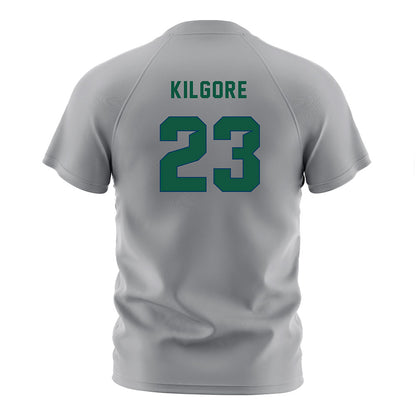 Chicago State - NCAA Women's Soccer : Izabella Kilgore - Grey Soccer Jersey-1