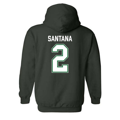 ENMU - NCAA Football : Elias Santana - Classic Shersey Hooded Sweatshirt-1