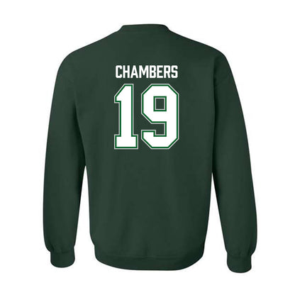 ENMU - NCAA Football : Stanton Chambers - Classic Shersey Crewneck Sweatshirt-1