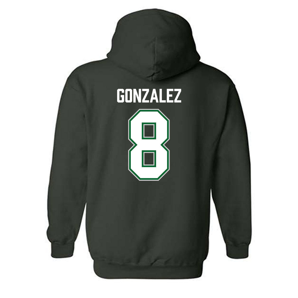 ENMU - NCAA Women's Soccer : Mariana Gonzalez - Classic Shersey Hooded Sweatshirt-1