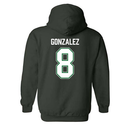 ENMU - NCAA Women's Soccer : Mariana Gonzalez - Classic Shersey Hooded Sweatshirt-1