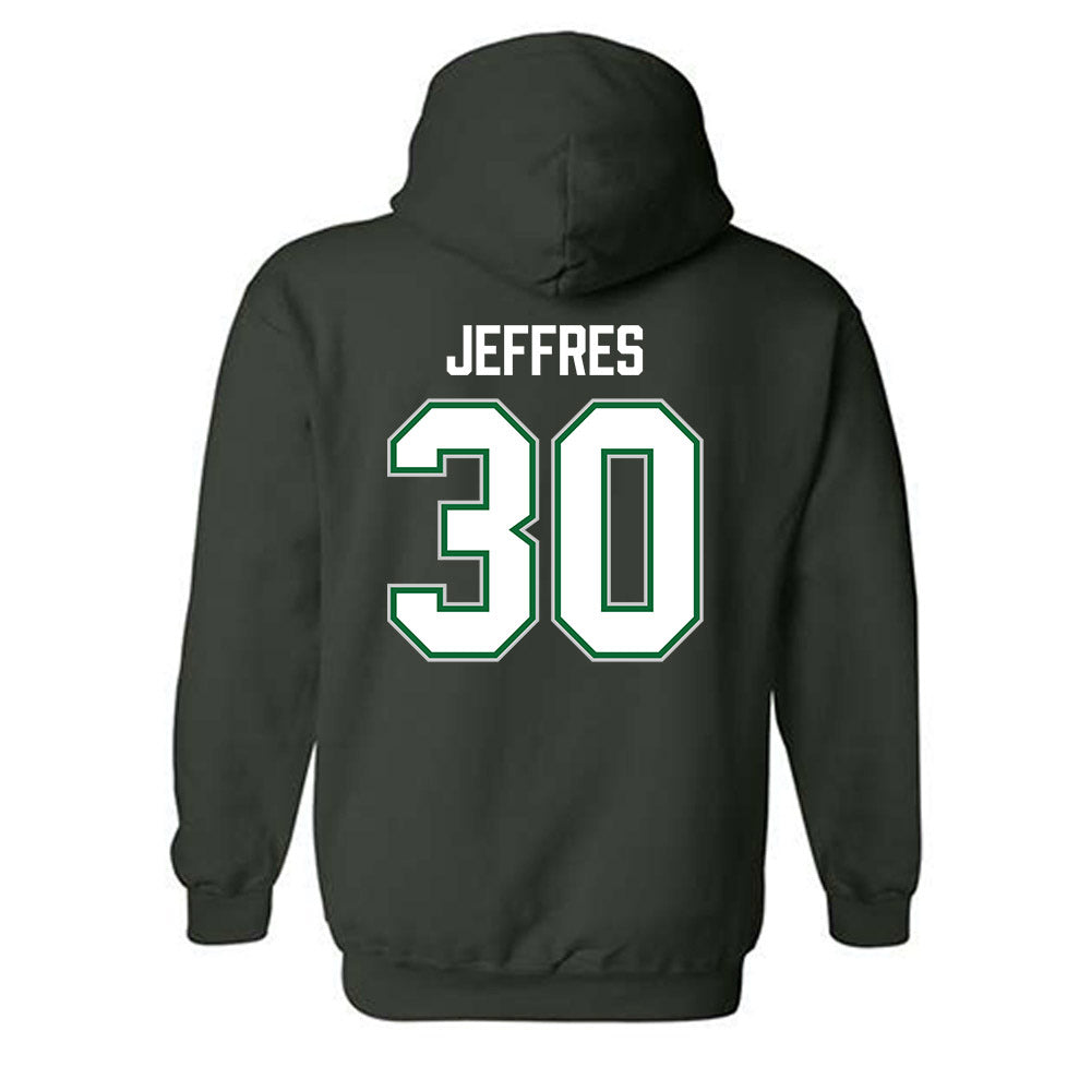 ENMU - NCAA Women's Soccer : Sophia Jeffres - Classic Shersey Hooded Sweatshirt-1