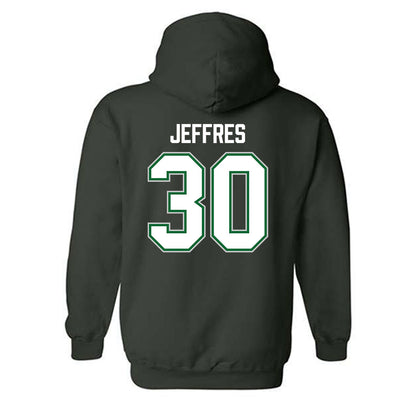 ENMU - NCAA Women's Soccer : Sophia Jeffres - Classic Shersey Hooded Sweatshirt-1
