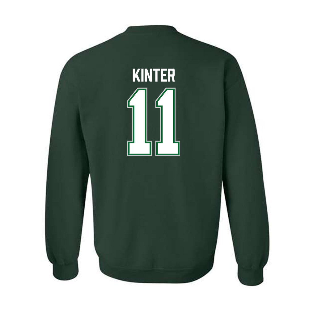 ENMU - NCAA Baseball : Logan Kinter - Classic Shersey Crewneck Sweatshirt-1