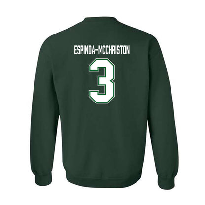 ENMU - NCAA Football : Mason Espinda-mcchriston - Classic Shersey Crewneck Sweatshirt-1