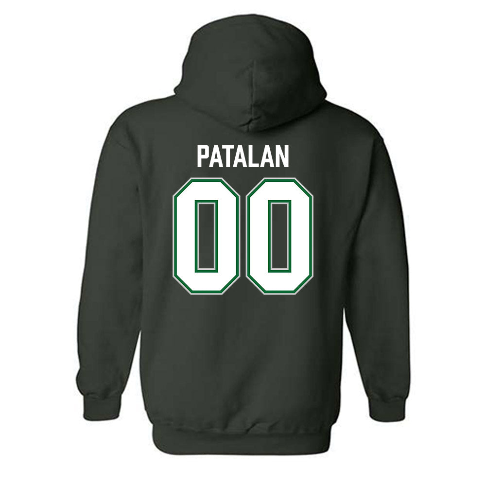 ENMU - NCAA Women's Soccer : Kiley Patalan - Classic Shersey Hooded Sweatshirt-1