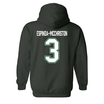 ENMU - NCAA Football : Mason Espinda-mcchriston - Classic Shersey Hooded Sweatshirt-1