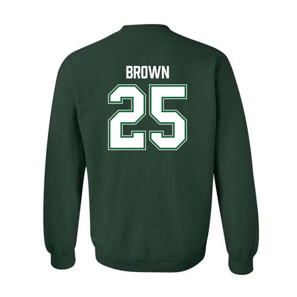 ENMU - NCAA Women's Basketball : Mekhila Brown - Classic Shersey Crewneck Sweatshirt-1