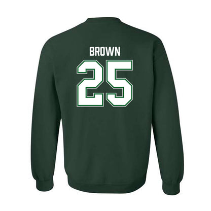 ENMU - NCAA Women's Basketball : Mekhila Brown - Classic Shersey Crewneck Sweatshirt-1