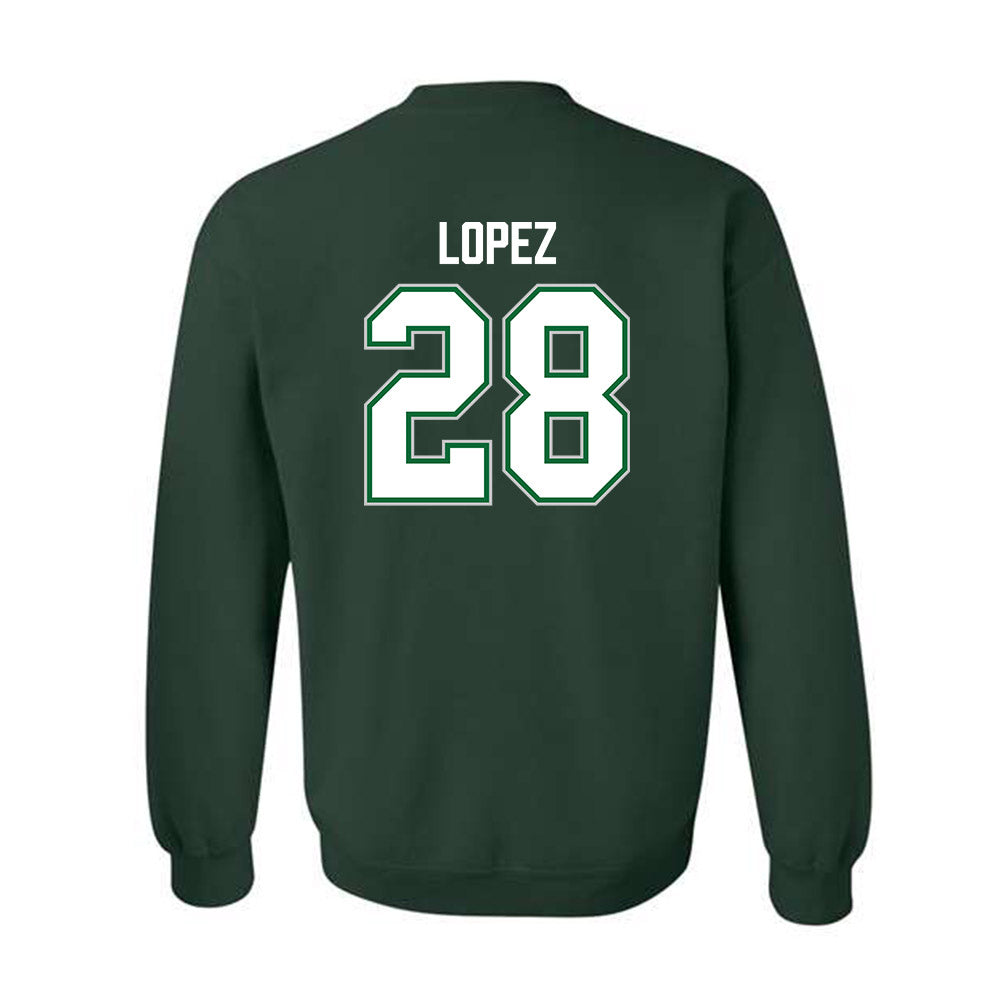ENMU - NCAA Softball : Giazza Lopez - Classic Shersey Crewneck Sweatshirt-1