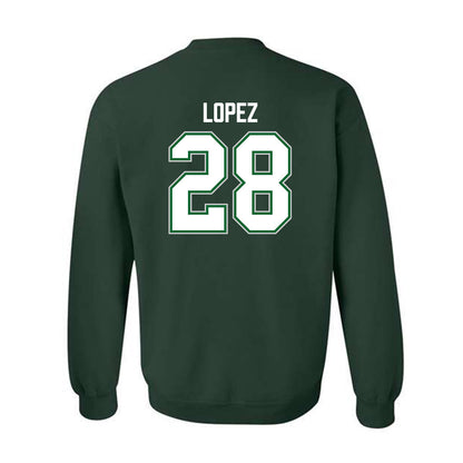ENMU - NCAA Softball : Giazza Lopez - Classic Shersey Crewneck Sweatshirt-1