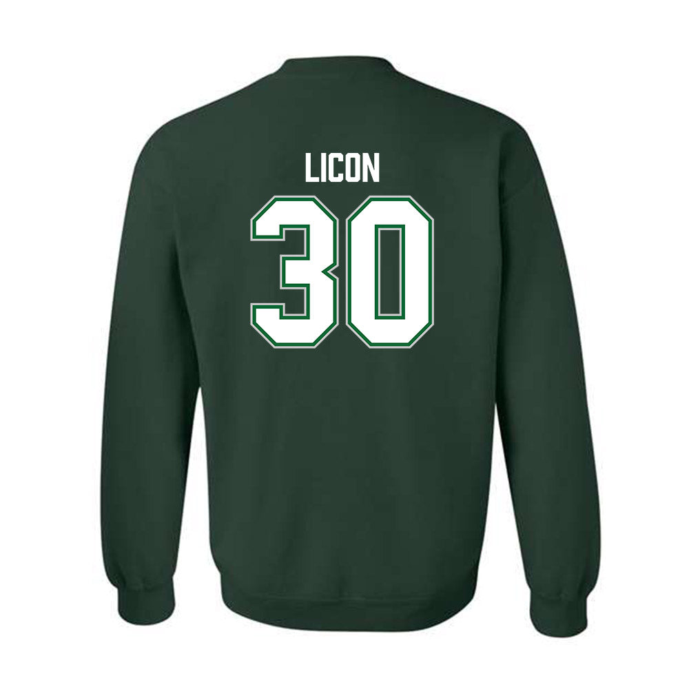 ENMU - NCAA Men's Basketball : Jesus Licon - Classic Shersey Crewneck Sweatshirt-1