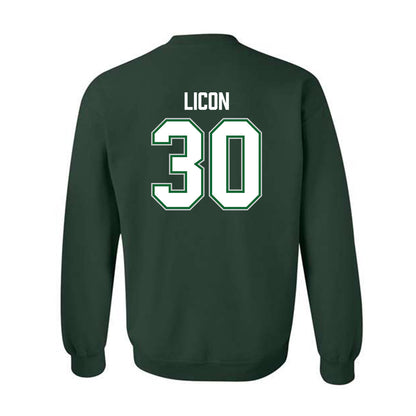 ENMU - NCAA Men's Basketball : Jesus Licon - Classic Shersey Crewneck Sweatshirt-1