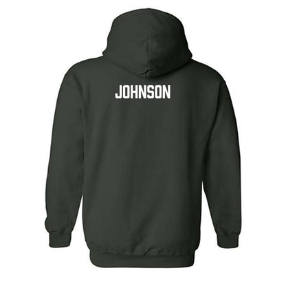 ETBU - NCAA Women's Track & Field : Caitlynn Johnson - Classic Shersey Hooded Sweatshirt-1