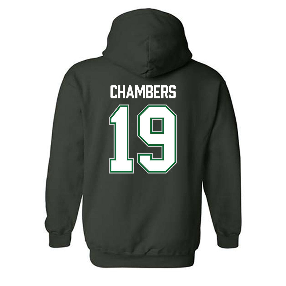 ENMU - NCAA Football : Stanton Chambers - Classic Shersey Hooded Sweatshirt-1