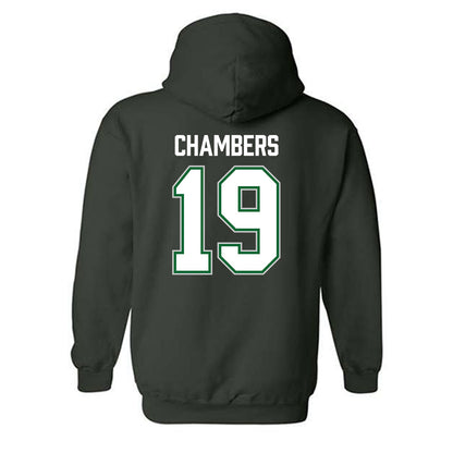 ENMU - NCAA Football : Stanton Chambers - Classic Shersey Hooded Sweatshirt-1